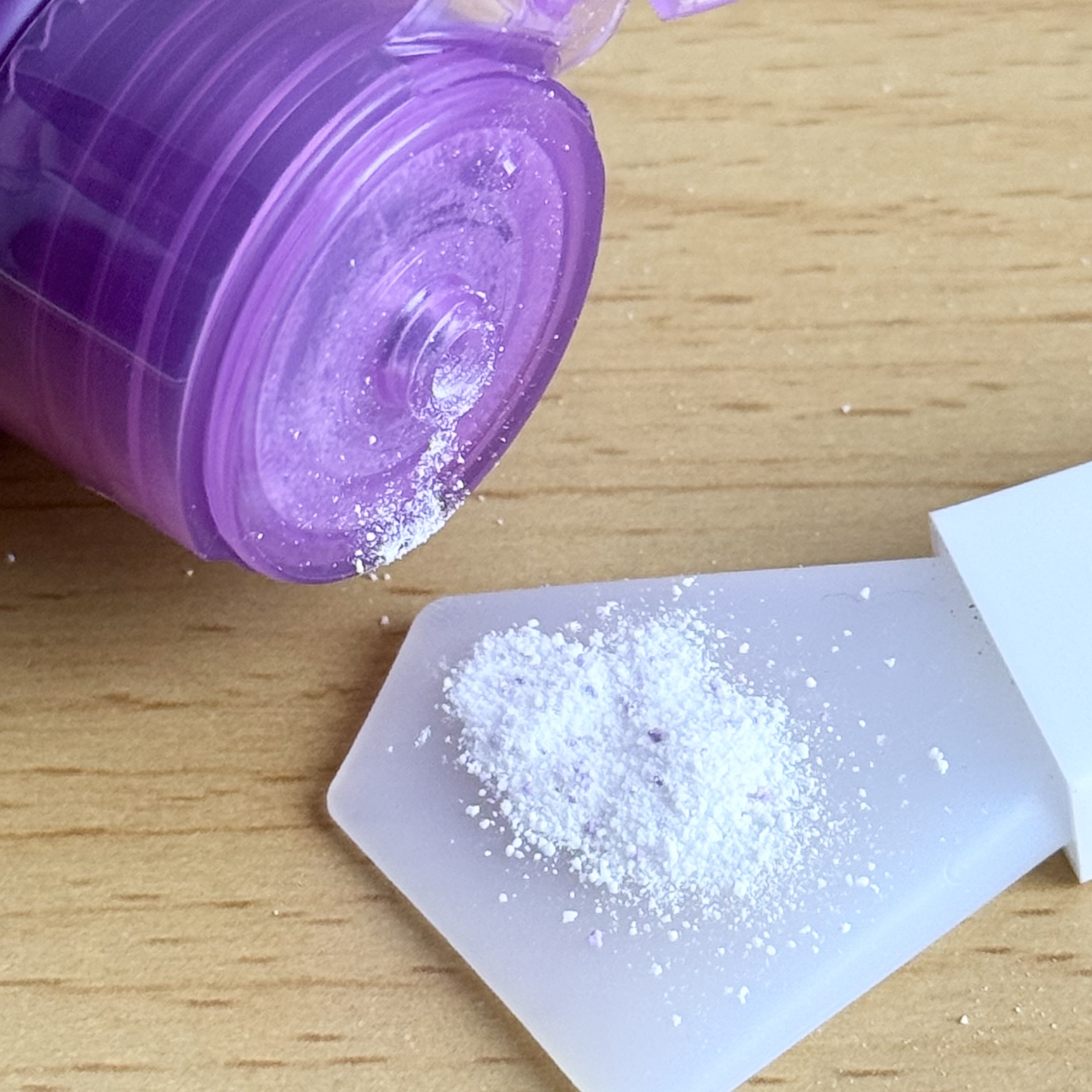 ナスクリアリング酵素洗顔パウダー/PAPA RECIPE/洗顔パウダーを使ったクチコミ（2枚目）