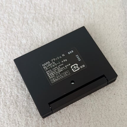 ブラッシュ N/NARS/パウダーチークを使ったクチコミ(3枚目)