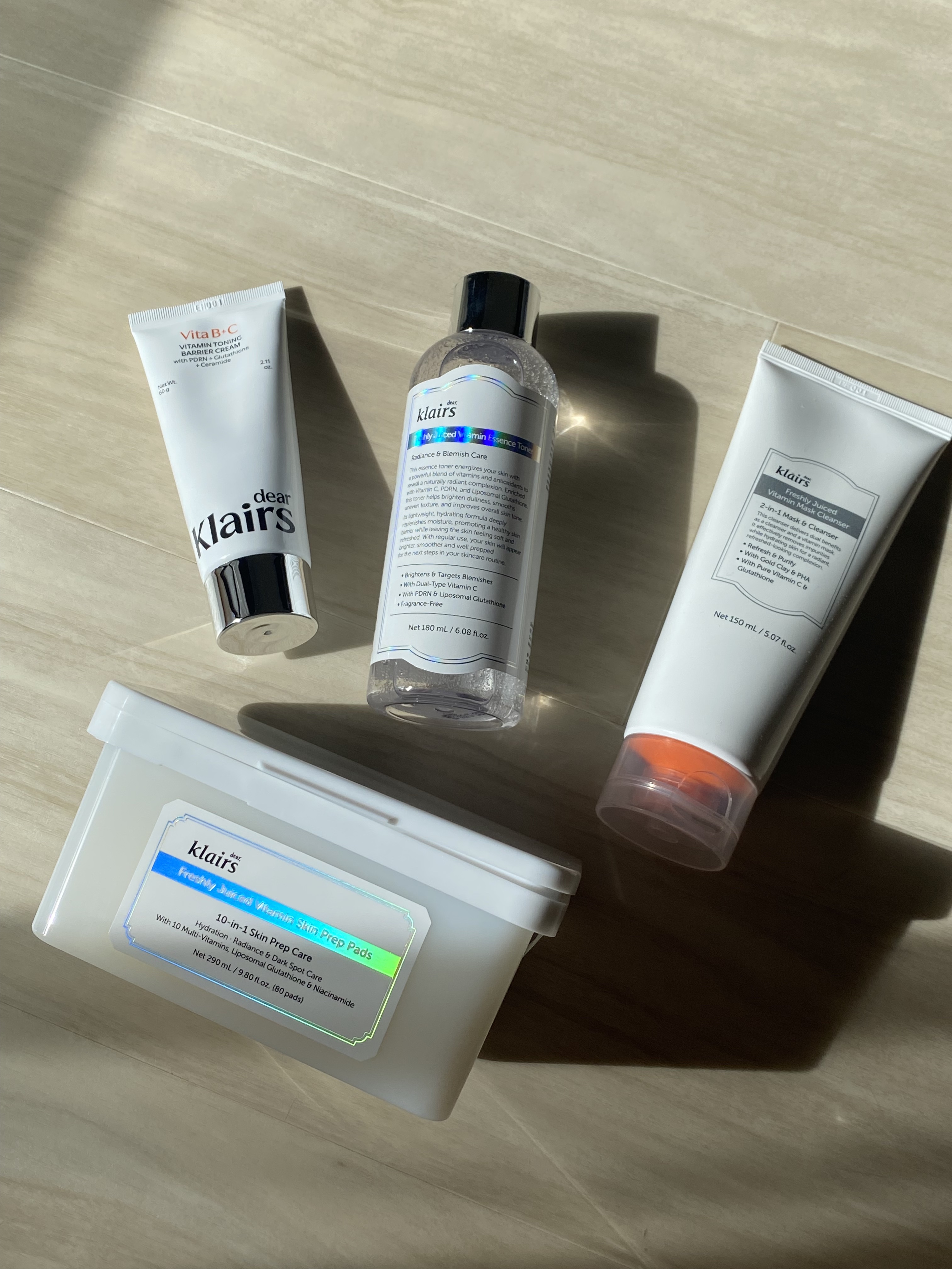 PDRN ビタグル カプセル 化粧水/Klairs/化粧水を使ったクチコミ（1枚目）