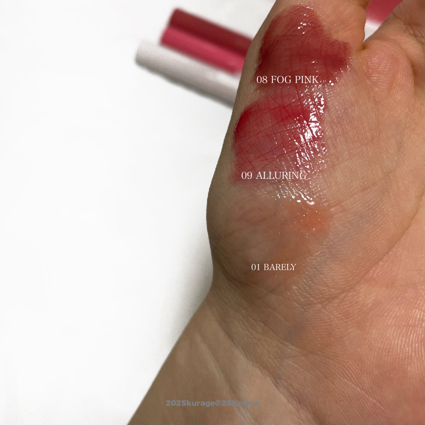 メルティングリップスウィート/BRAYE/口紅を使ったクチコミ(3枚目)