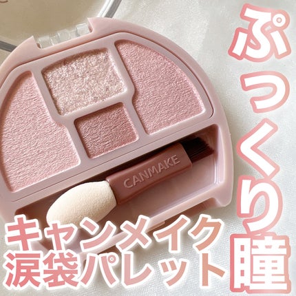 プランぷくコーデアイズ/キャンメイク/パウダーアイシャドウを使ったクチコミ(1枚目)