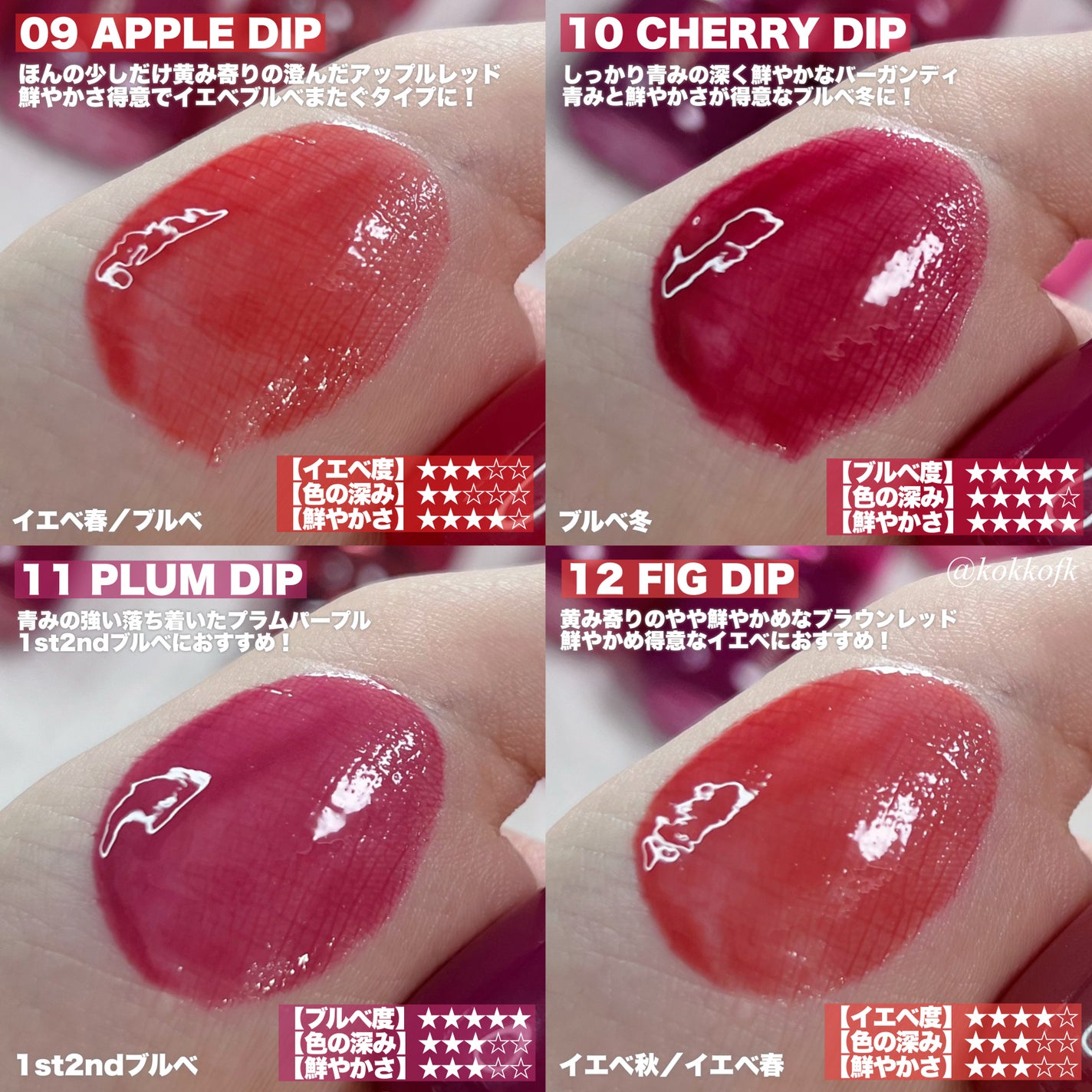 フィー 3Dボリューミングティント/fwee/リップティントを使ったクチコミ(5枚目)