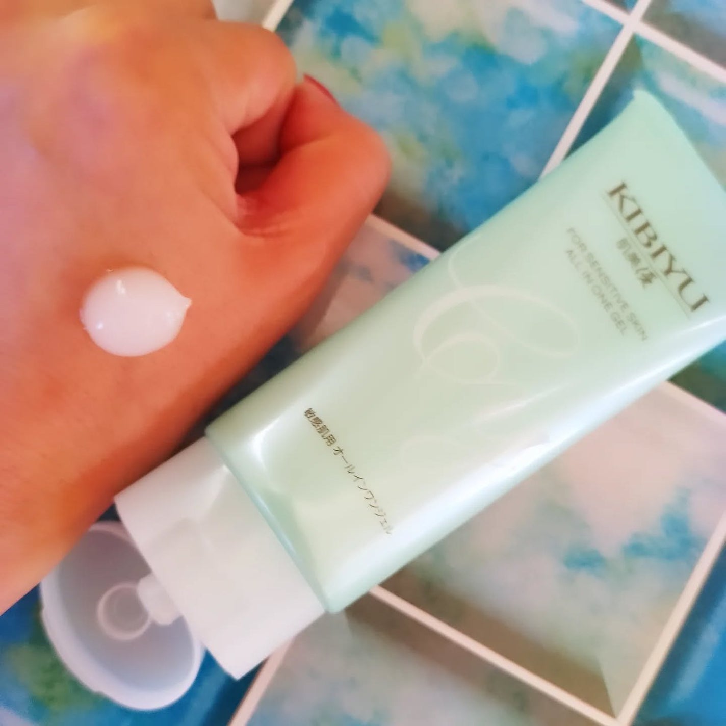 敏感肌用オールインワンジェル/KiBi/オールインワン化粧品を使ったクチコミ(2枚目)