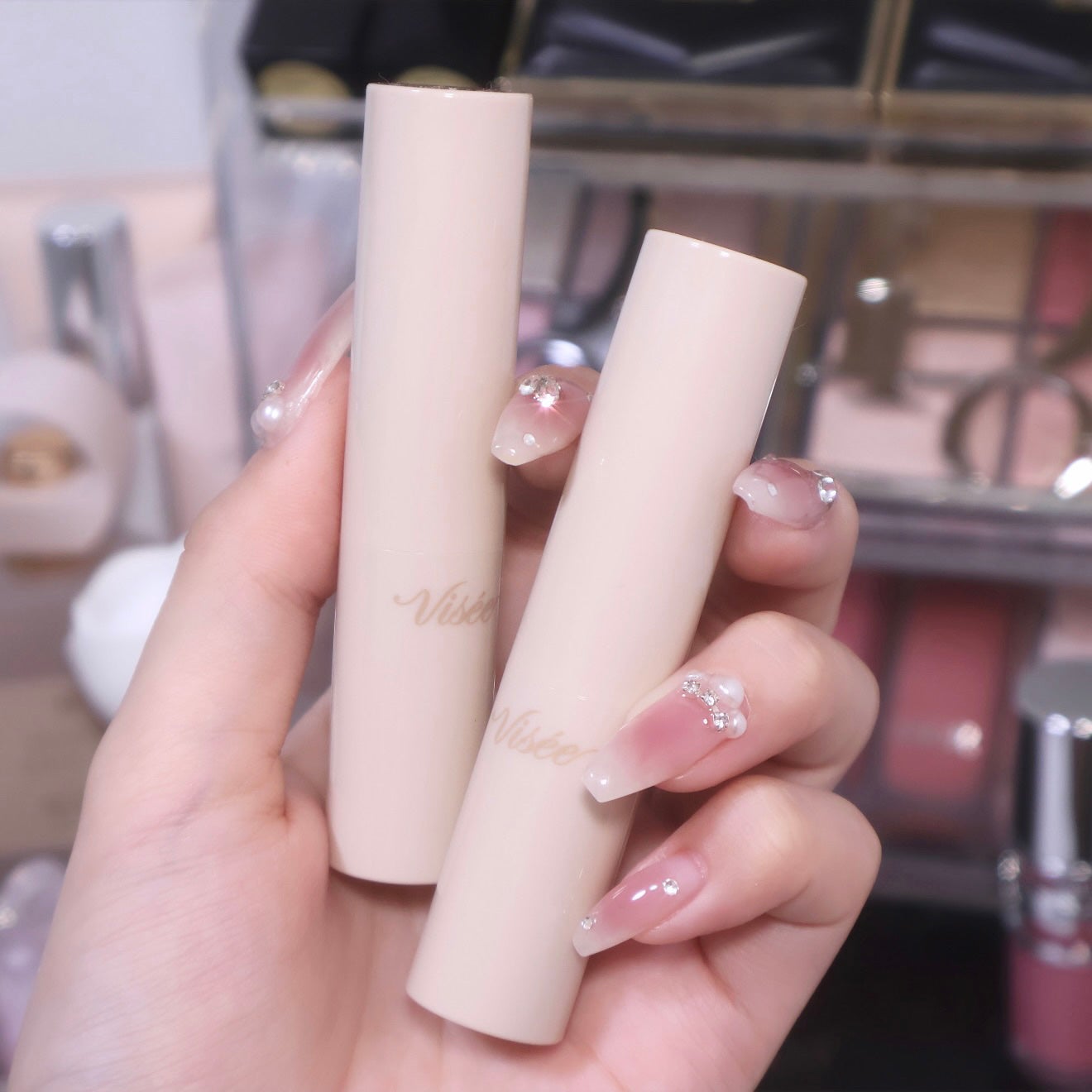 エッセンス プランプバーム/Visée/リッププランパーを使ったクチコミ(2枚目)