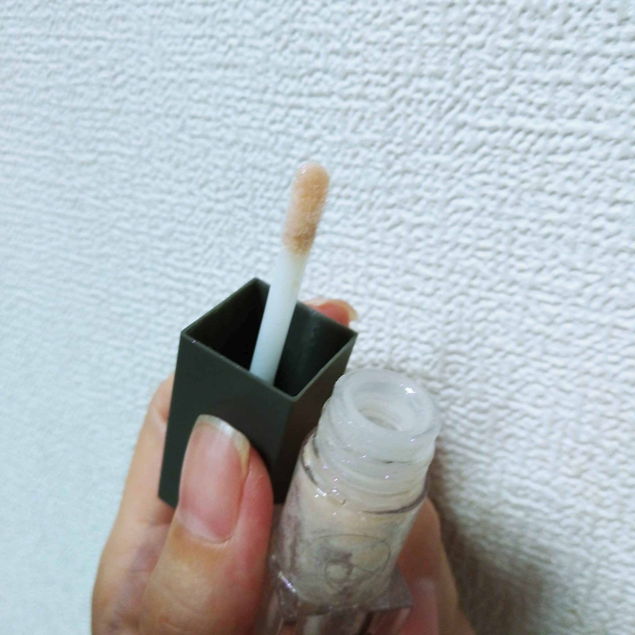 URGLAM　LIP GLOSS/U R GLAM/リップグロスを使ったクチコミ（2枚目）