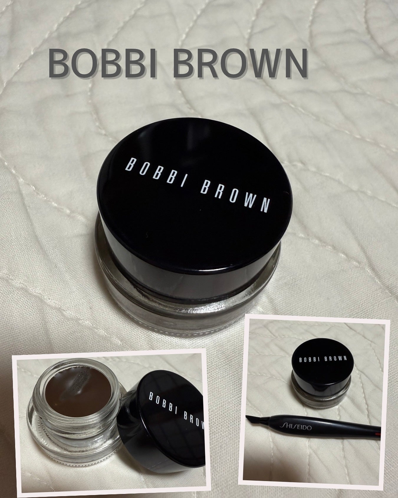 ロングウェア ジェルアイライナー/BOBBI BROWN/ジェルアイライナーを使ったクチコミ(1枚目)