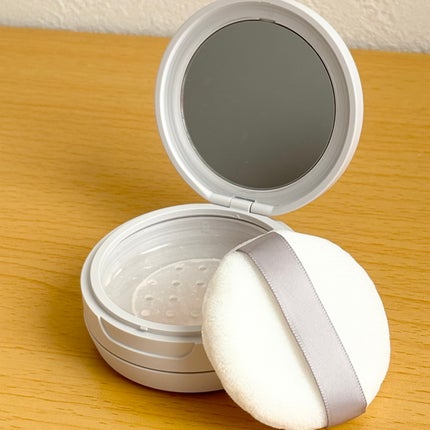 フェースパウダーUV /LEVA/ルースパウダーを使ったクチコミ(4枚目)