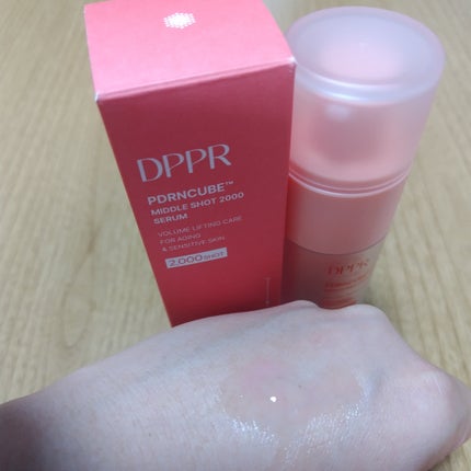 PDRNキューブミドルショット2000セラム/DPPR/美容液を使ったクチコミ(3枚目)