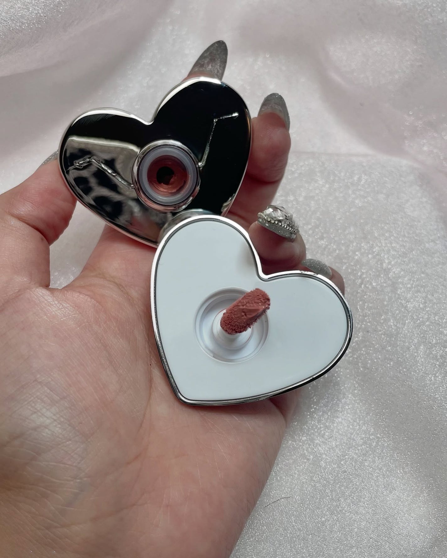 シルバーパース ムースクリーム リップ&チーク/oiad/ジェル・クリームチークを使ったクチコミ(5枚目)