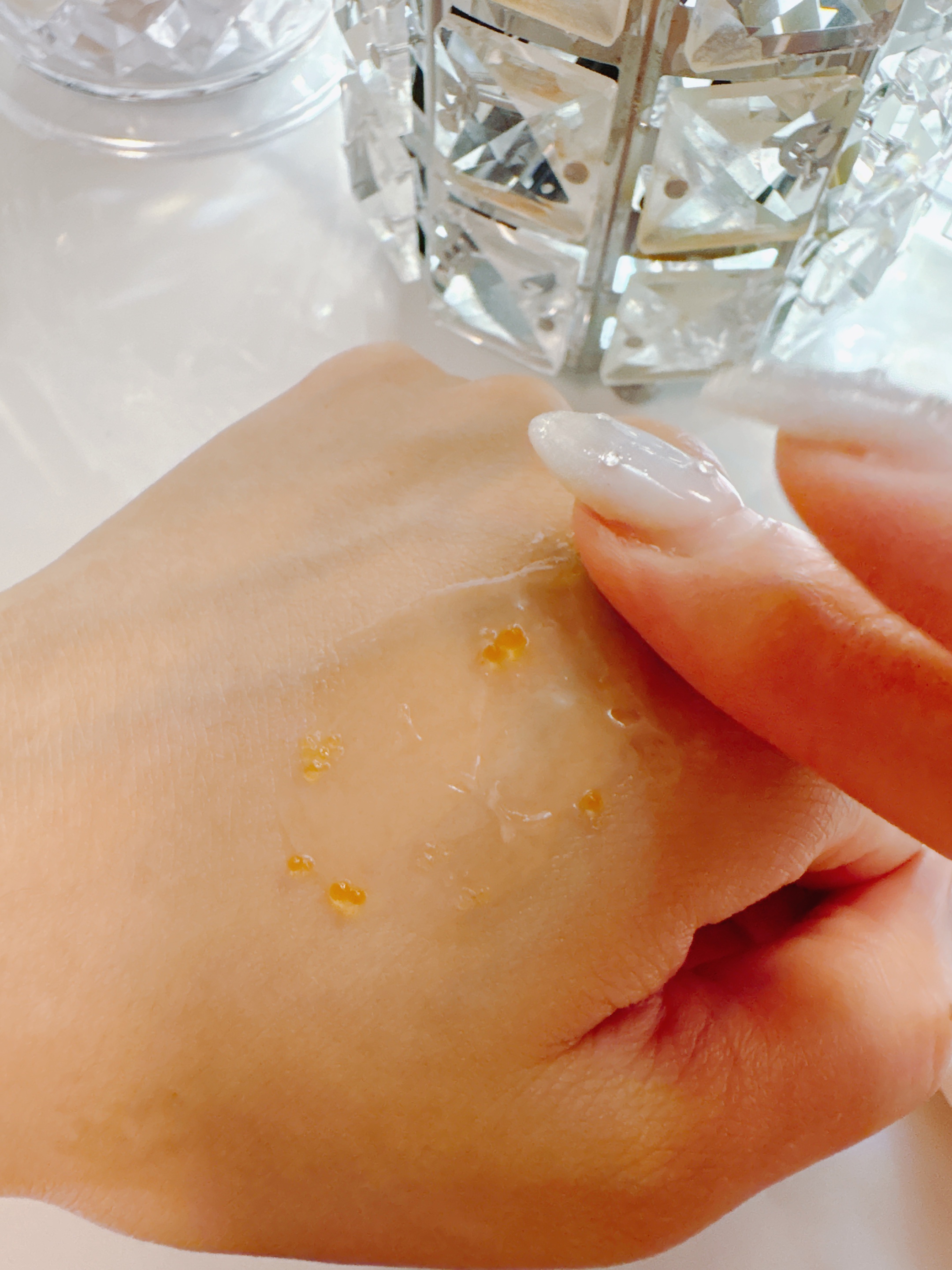 PDRNキューブクリーム/DPPR/フェイスクリームを使ったクチコミ（3枚目）