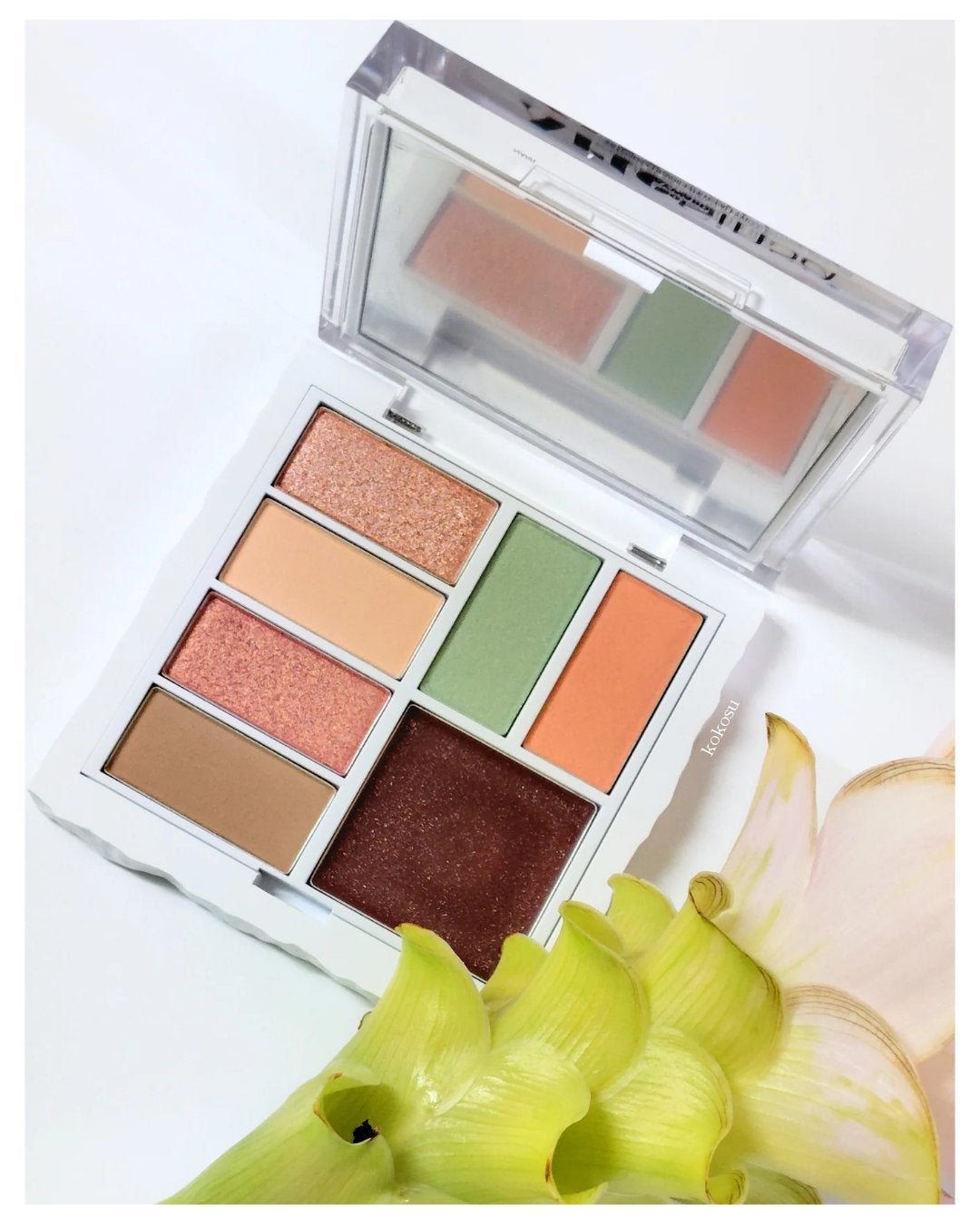 アンボイスドアイシャドウパレット/ArteSinsa/アイシャドウパレットを使ったクチコミ(2枚目)