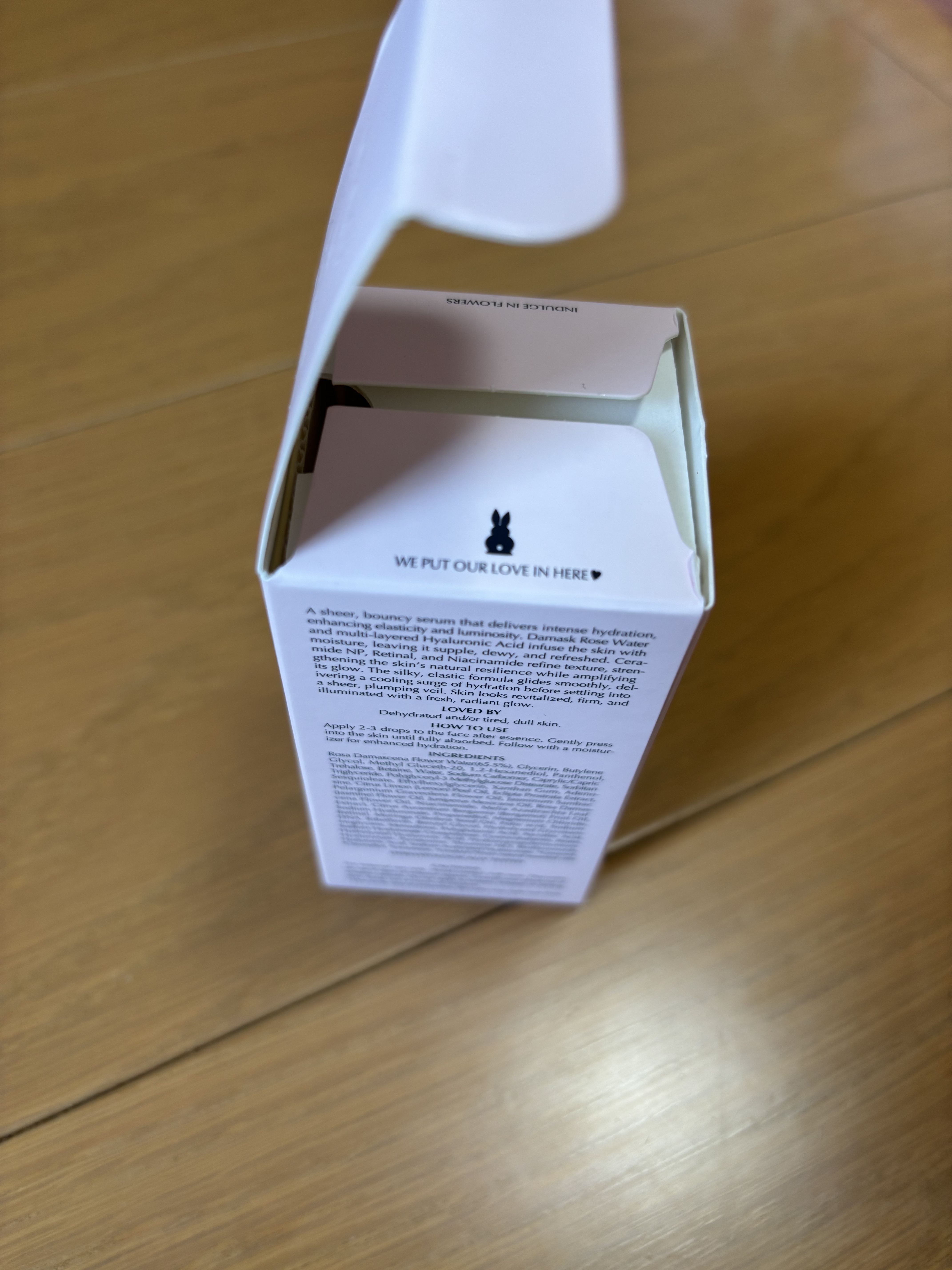 ローズ バウンシーセラム/FEMMUE/美容液を使ったクチコミ（2枚目）