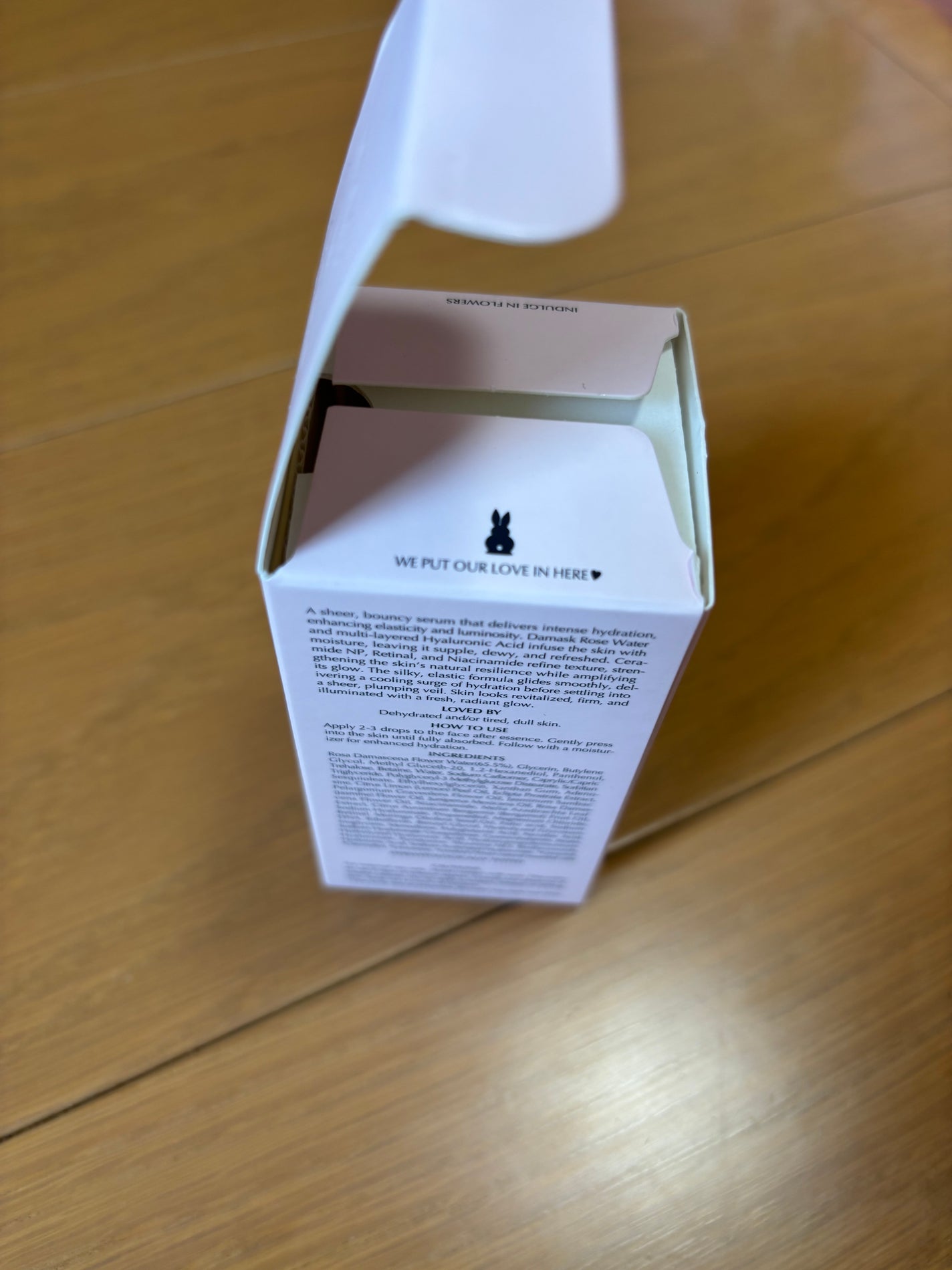 ããŒãº ããŠã³ã·ãŒã»ã©ã /FEMMUE/çŸå®¹æ¶²ã䜿ã£ãã¯ãã³ãïŒ2æç®ïŒ