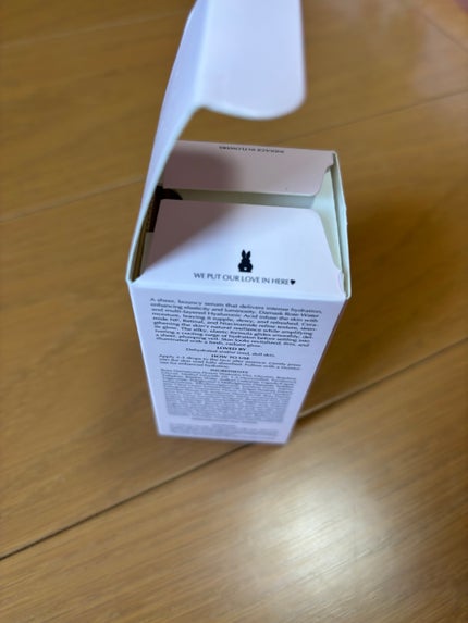 ローズ バウンシーセラム/FEMMUE/美容液を使ったクチコミ(2枚目)