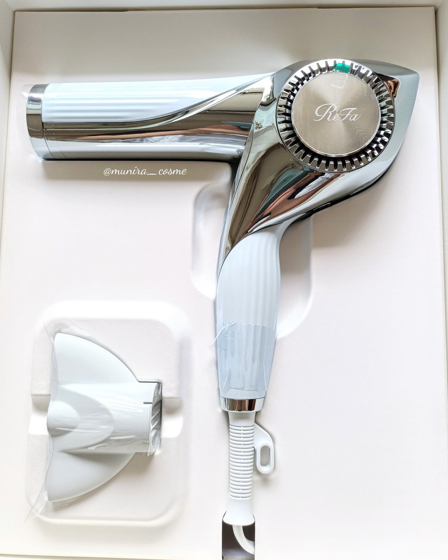 ReFa BEAUTECH DRYER BX/ReFa/ドライヤーを使ったクチコミ(3枚目)