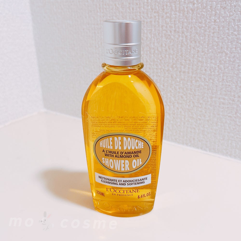 アーモンド モイスチャライジングシャワーオイル/L'OCCITANE/ボディソープを使ったクチコミ(2枚目)