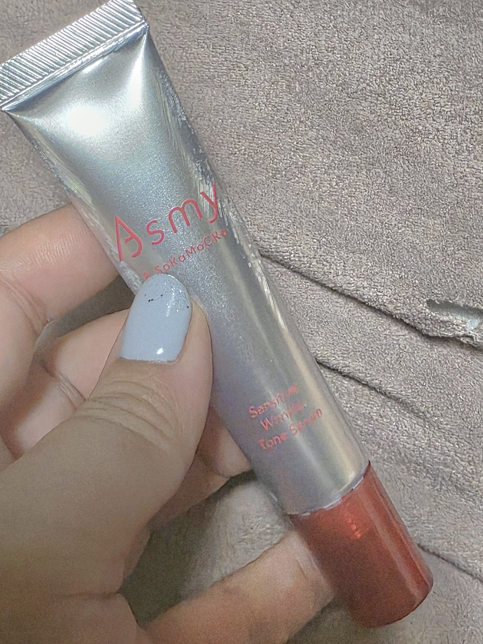 センシティブ リンクルトーンセラム/Asmy/美容液を使ったクチコミ（1枚目）