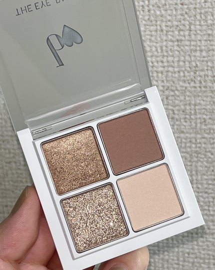 THE アイパレR/b idol/アイシャドウパレットを使ったクチコミ(6枚目)