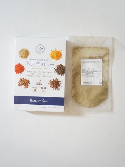 ネココ フォロバします🐈 on LIPS 「コエタスのモニター企画で頂きました。"不完全カレー(圧)"サプ..」(5枚目)