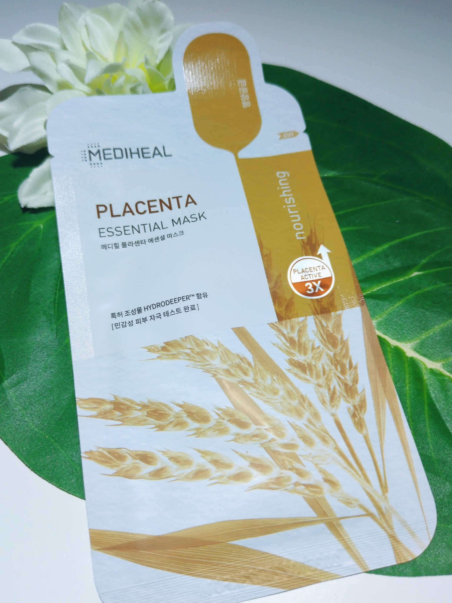 プラセンタ エッセンシャルマスク/MEDIHEAL/シートマスク・パックを使ったクチコミ（1枚目）