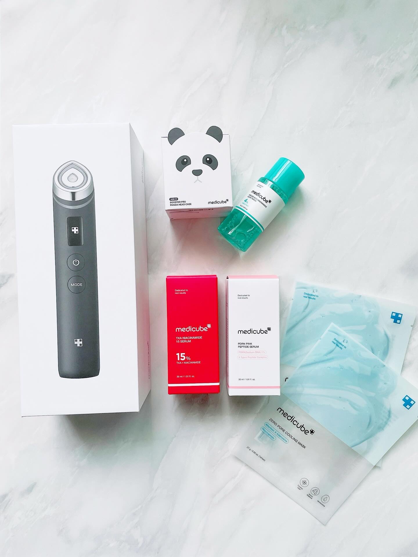 AGE-R ブースタープロ/MEDICUBE/美顔器・マッサージを使ったクチコミ（1枚目）