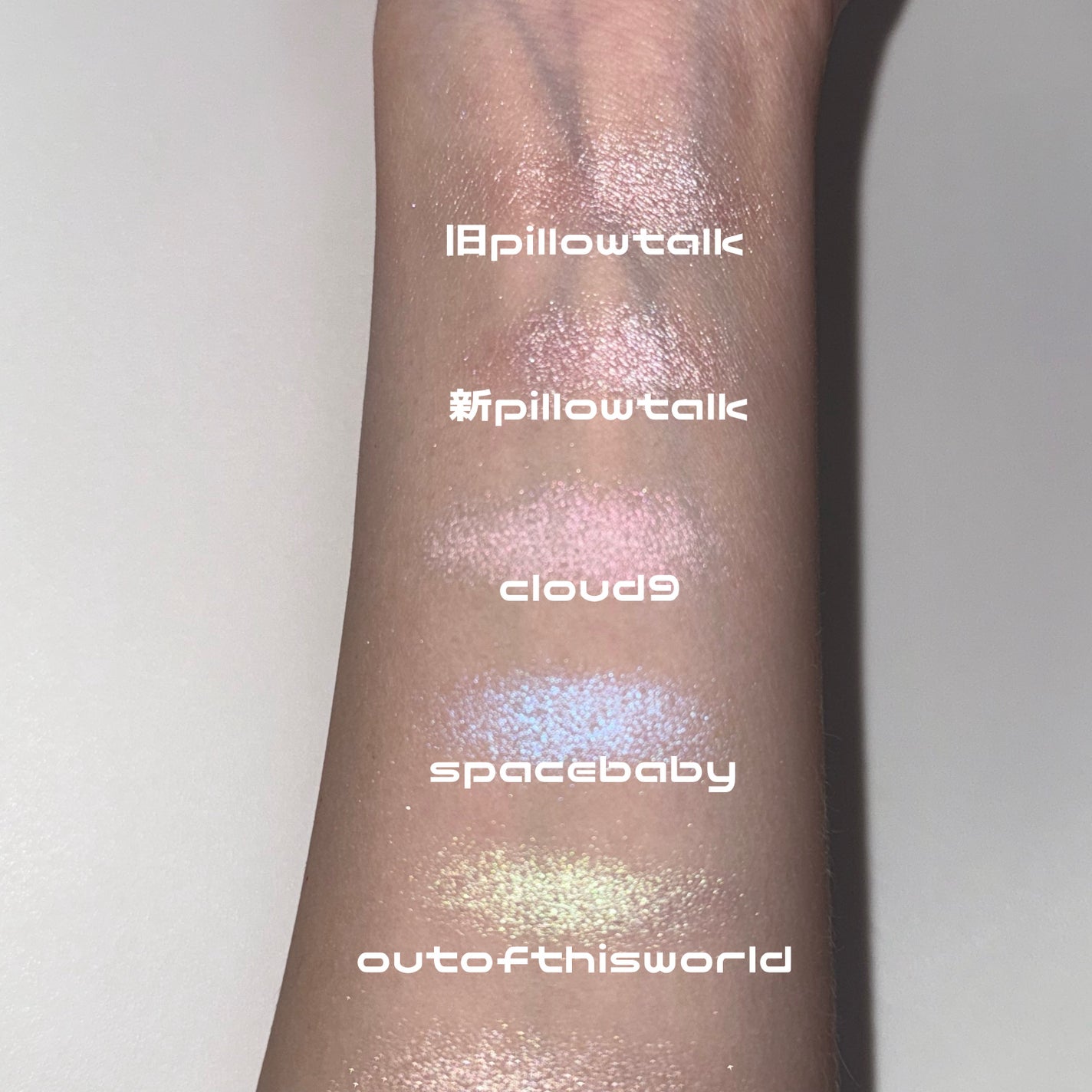 OFRA mini Highlighter/Ofra Cosmetics/パウダーハイライトを使ったクチコミ(6枚目)