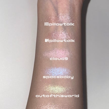 OFRA mini Highlighter/Ofra Cosmetics/パウダーハイライトを使ったクチコミ(6枚目)