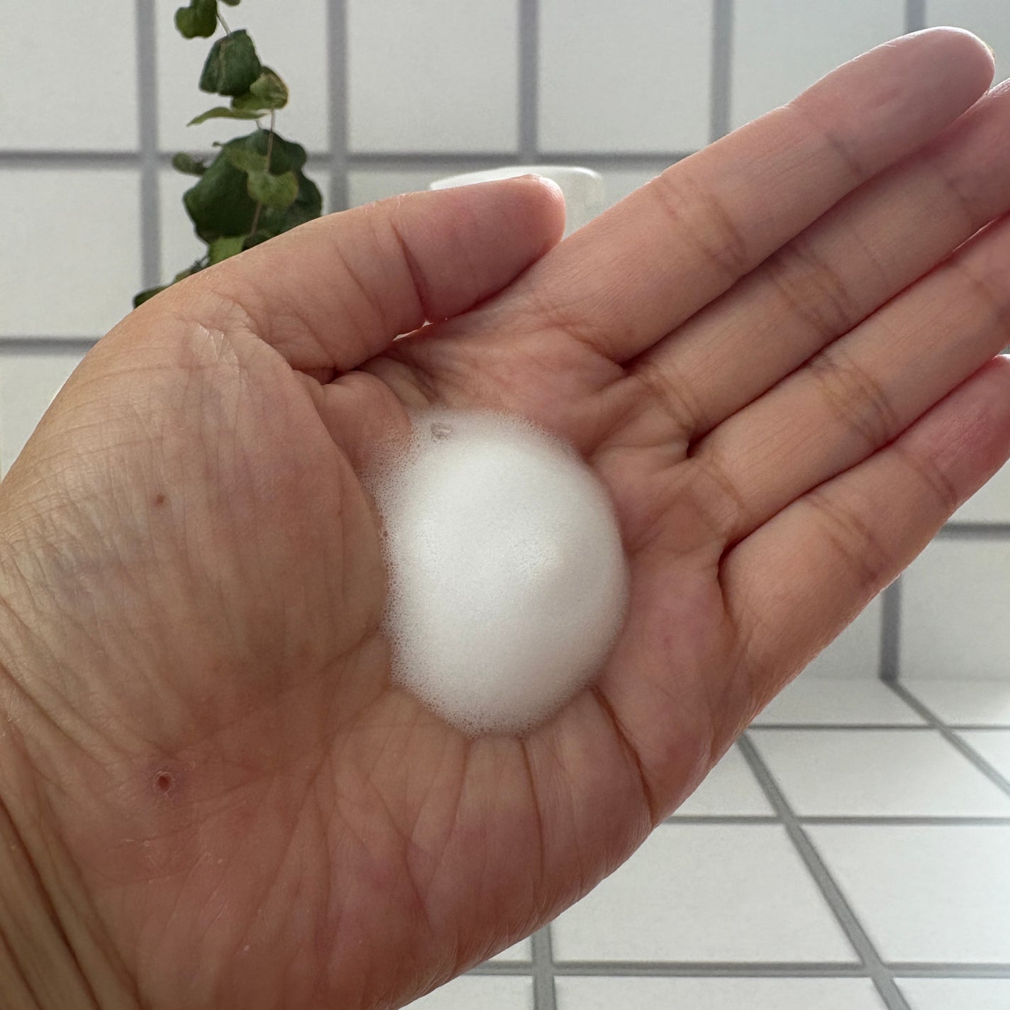 薬用泡ウォッシュ ローズとフリージアの香り /Femia/デリケートゾーンケアを使ったクチコミ(2枚目)