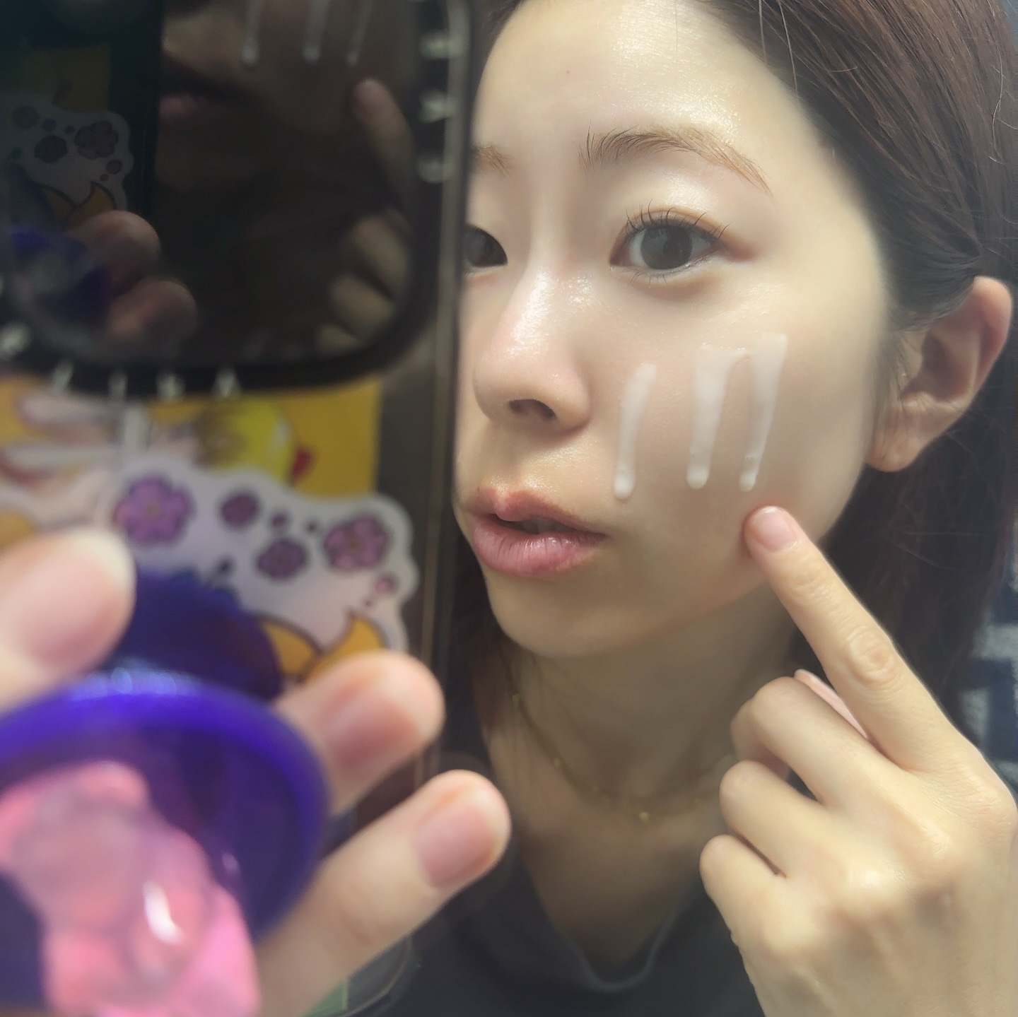 アプリコットクリアサンセラム/I'm from/日焼け止めローションを使ったクチコミ（2枚目）