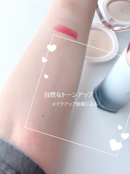 玉容凝脂プレストパウダー/花西子/プレストパウダーを使ったクチコミ(5枚目)