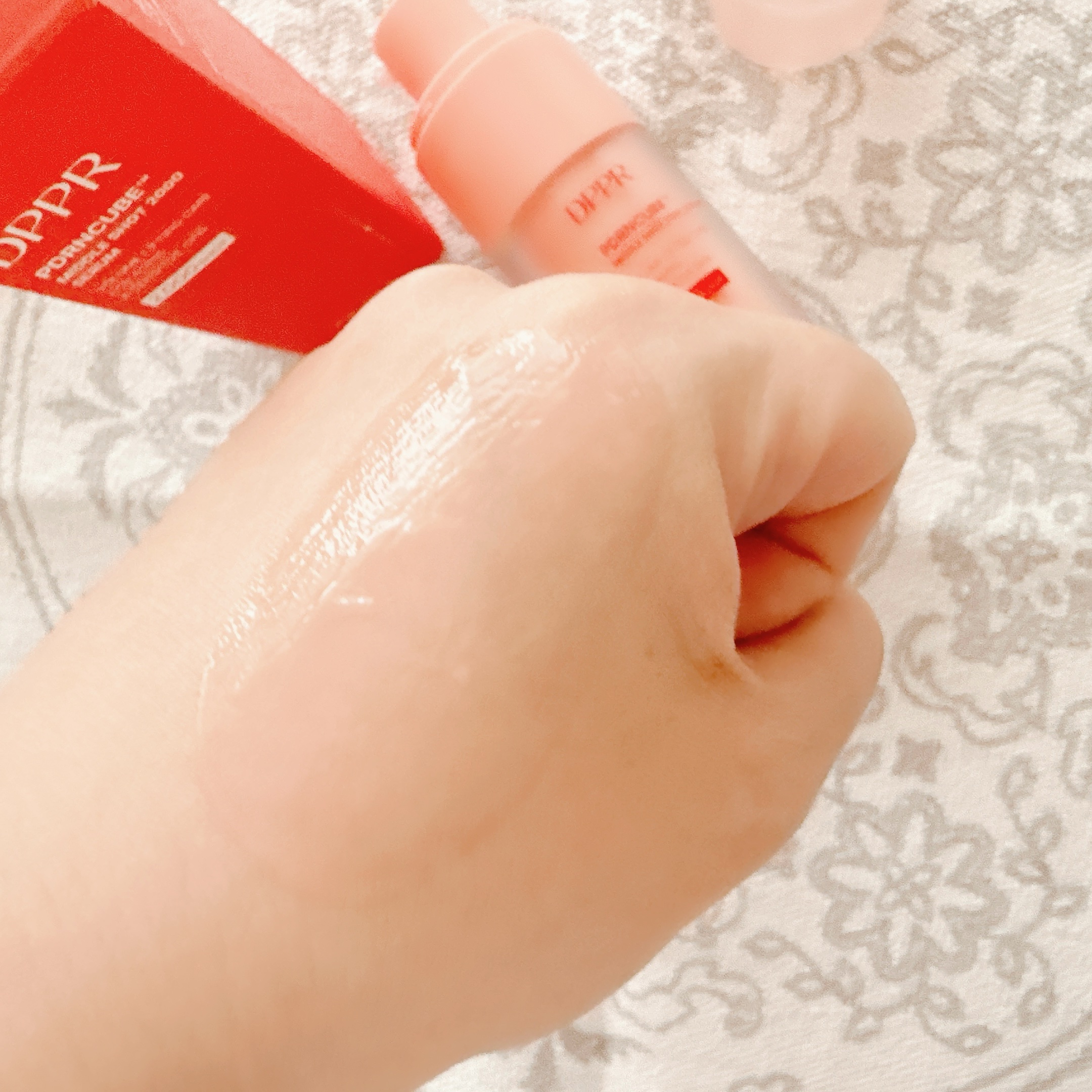 PDRNキューブセラム/DPPR/美容液を使ったクチコミ（3枚目）