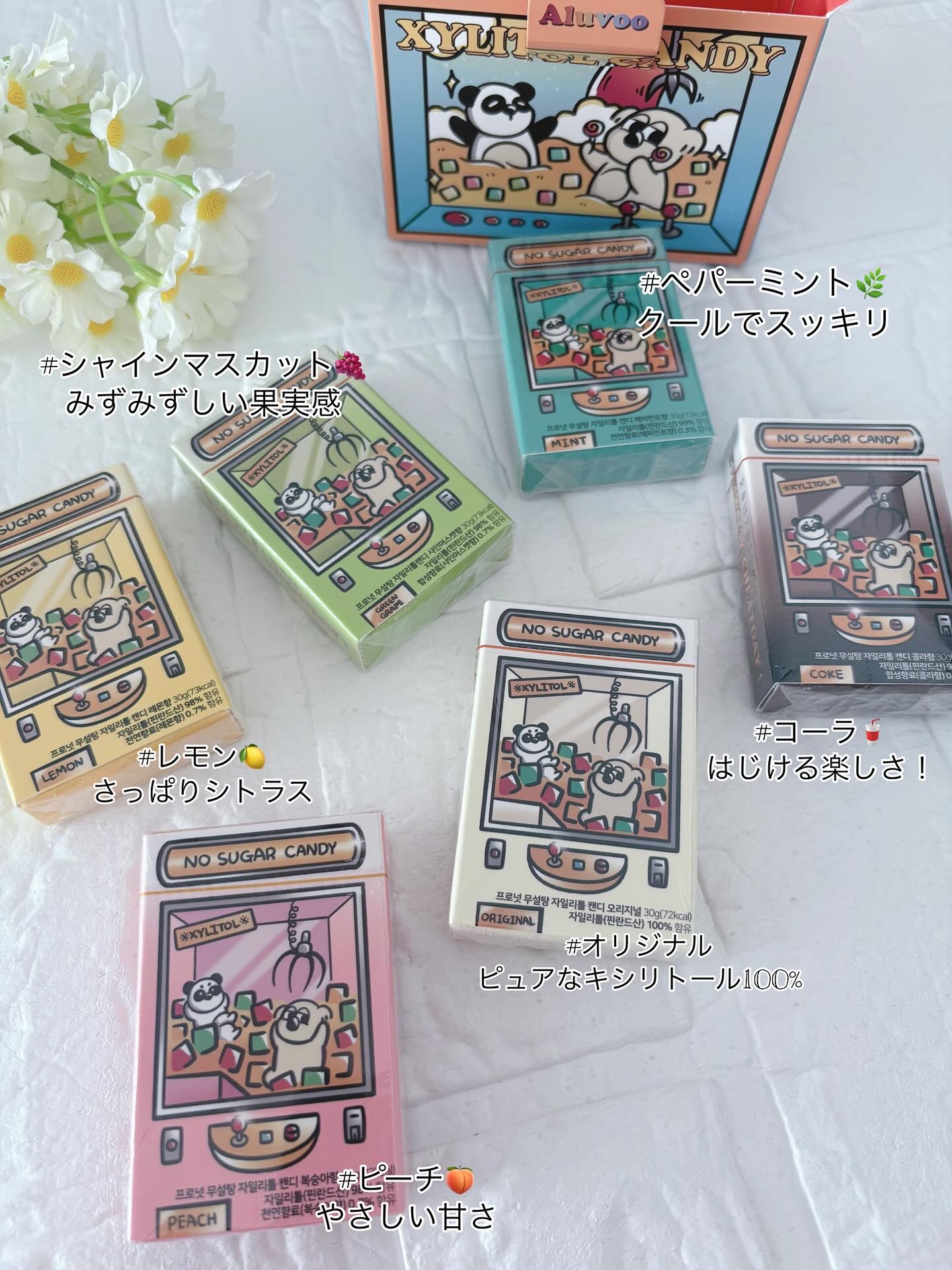 シュガーフリーキシリトールキャンディ/PRONUT/その他オーラルケアを使ったクチコミ（2枚目）