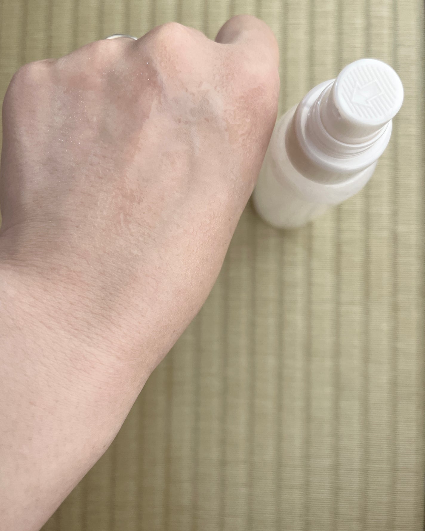 サナ 舞妓はん 化粧もちおしろいミスト/舞妓はん/フィックスミストを使ったクチコミ(4枚目)