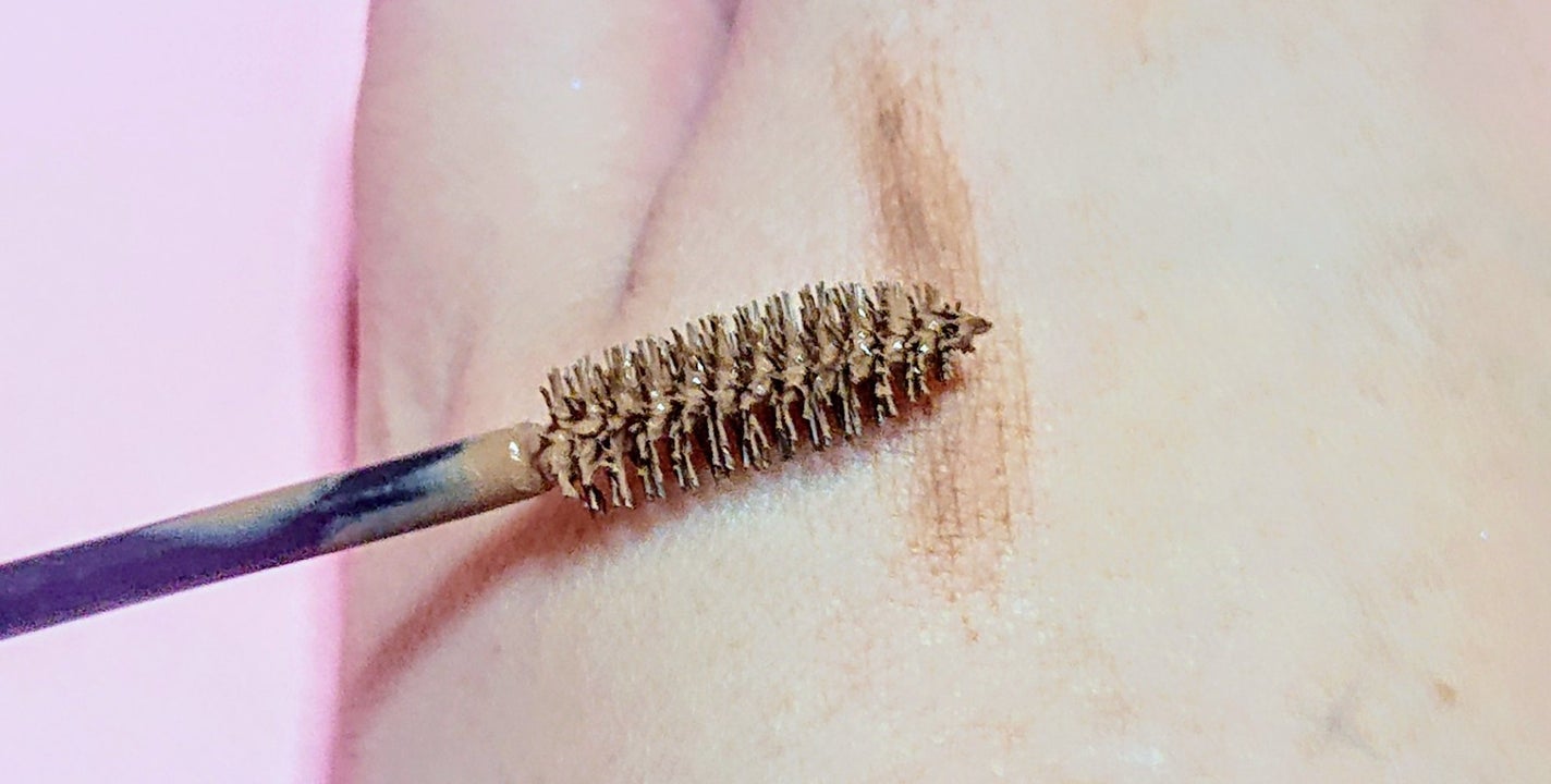 ハンオールブロウカラ/rom&nd/眉マスカラを使ったクチコミ(2枚目)