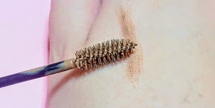 ハンオールブロウカラ/rom&nd/眉マスカラを使ったクチコミ(2枚目)