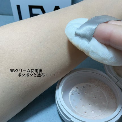 フェースパウダーUV /LEVA/ルースパウダーを使ったクチコミ(5枚目)