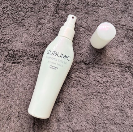 ワンダーシールド/サブリミック/アウトバストリートメントを使ったクチコミ(2枚目)