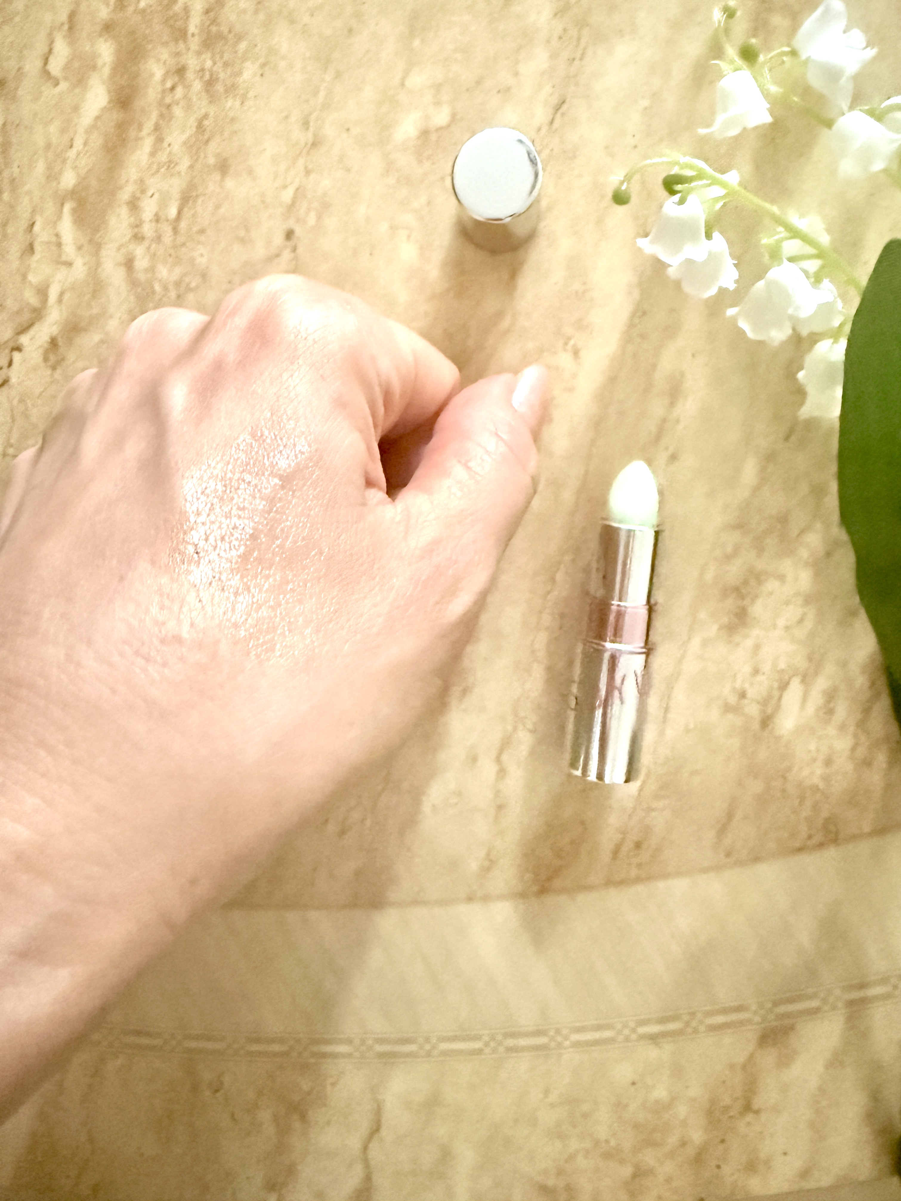 グロスリップ/HANATSUYU/リップバームを使ったクチコミ（3枚目）