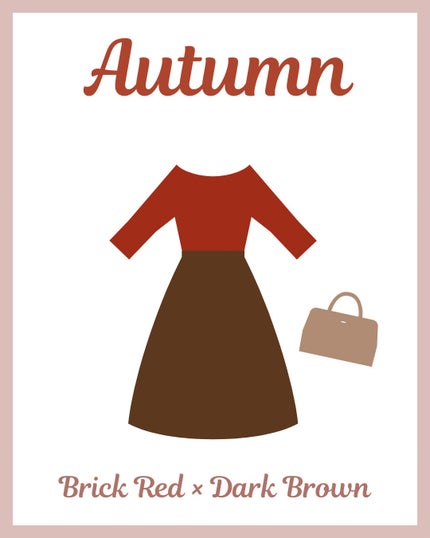 kurumi【柏】パーソナルカラーアナリスト on LIPS 「パーソナルカラー別おすすめ秋配色コーデレッドカラー編春夏に着る..」(4枚目)