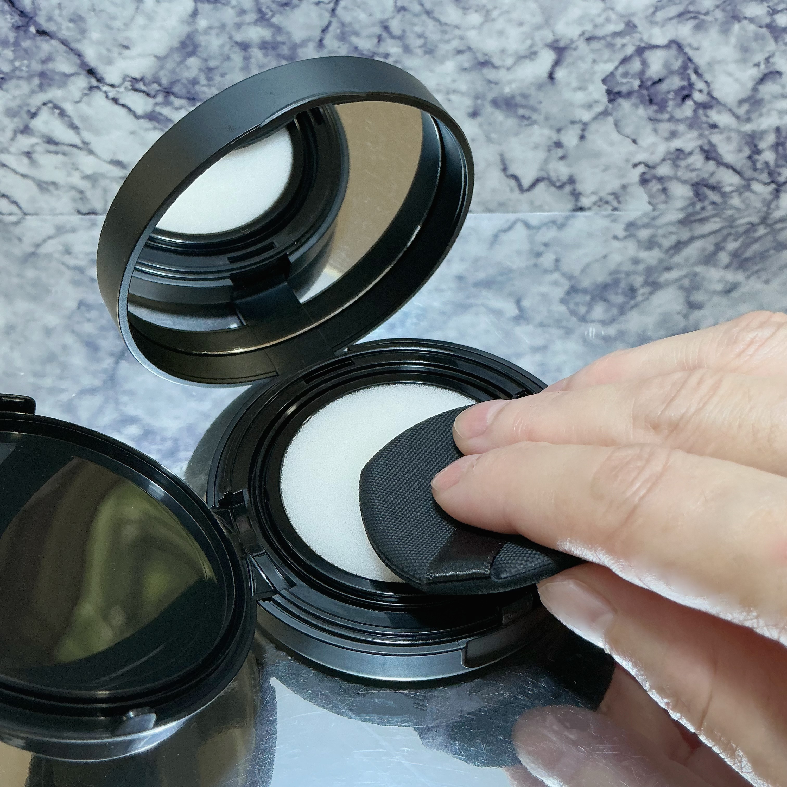 D-クッションファンデーション/D-RAY/クッションファンデーションを使ったクチコミ（3枚目）