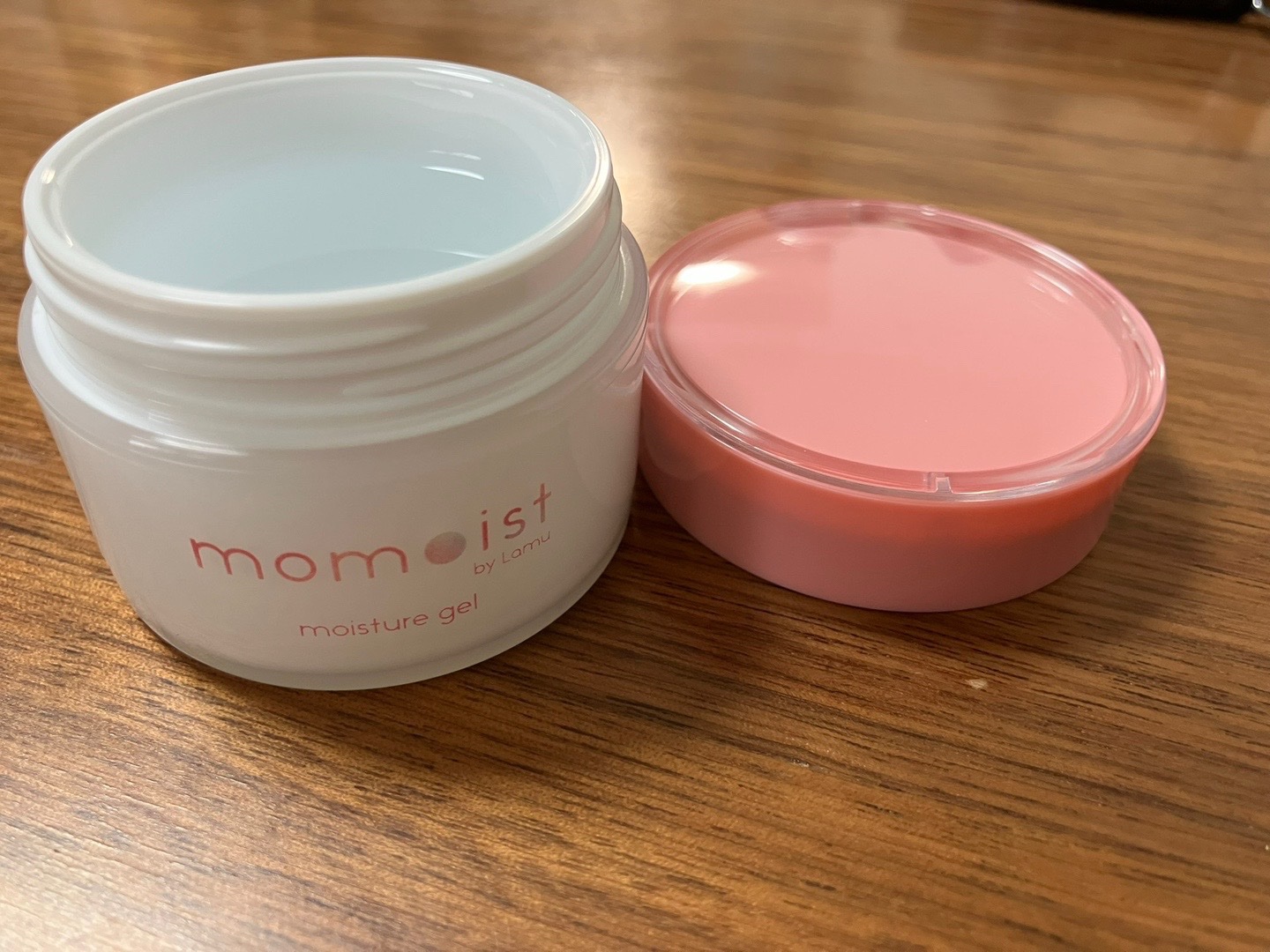 momoist by Lamu moisture gel/Lamu/その他スキンケアを使ったクチコミ（1枚目）