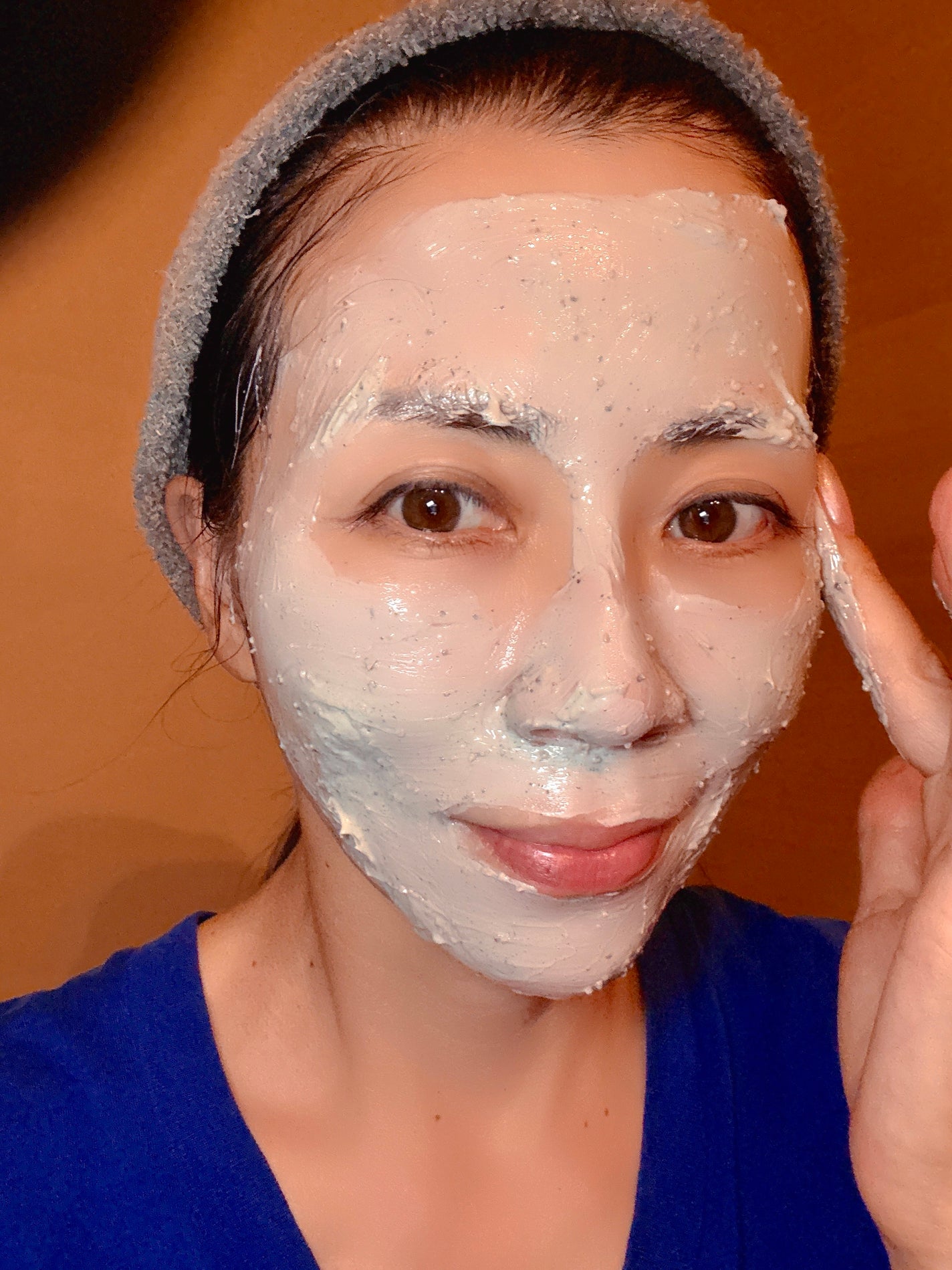 緑豆毛穴クレイパック/beplain/洗い流すパック・マスクを使ったクチコミ(4枚目)