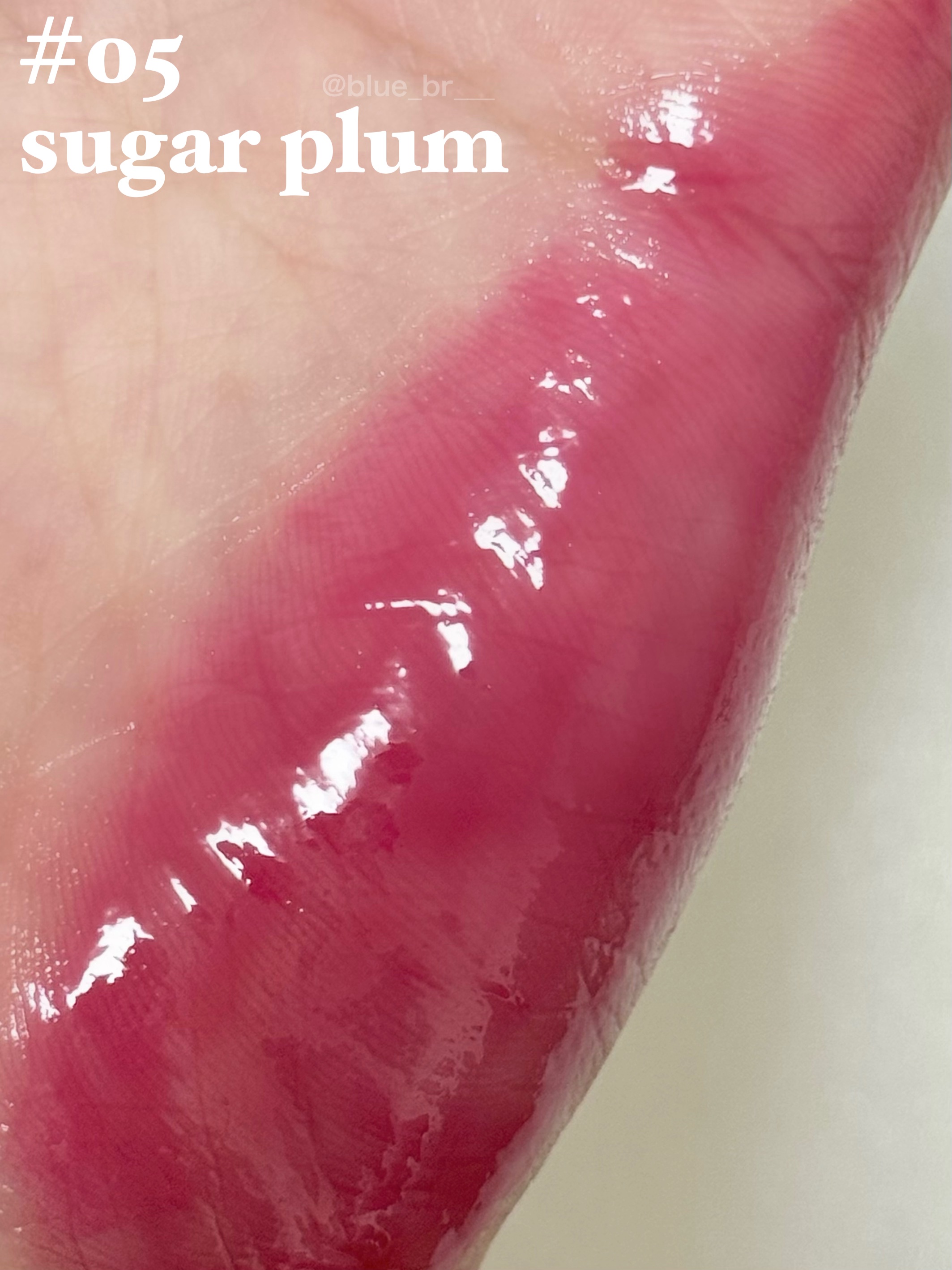 メルティングキャンディーバーム/dasique/口紅を使ったクチコミ（2枚目）