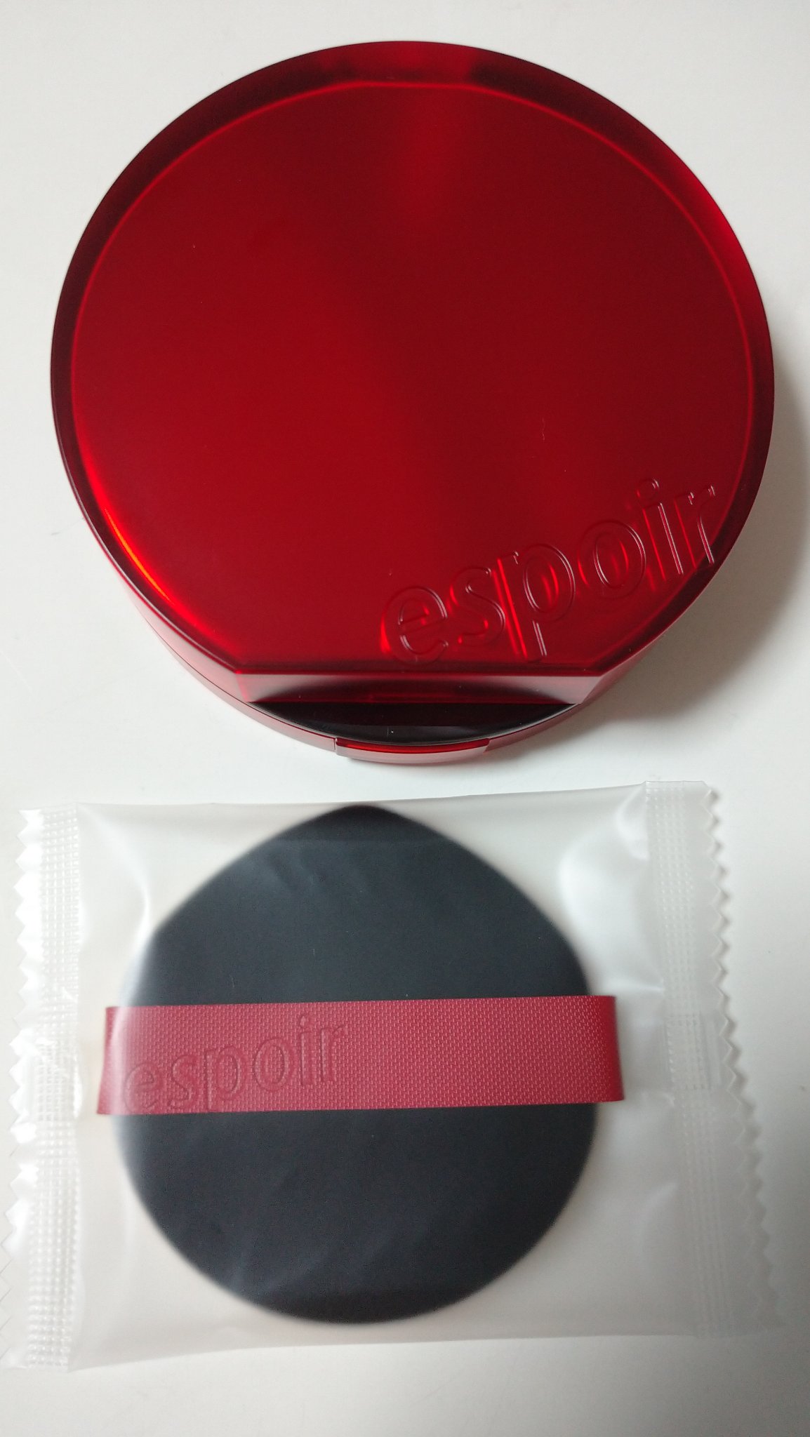 ビーベルベットカバークッション/espoir/クッションファンデーションを使ったクチコミ（2枚目）