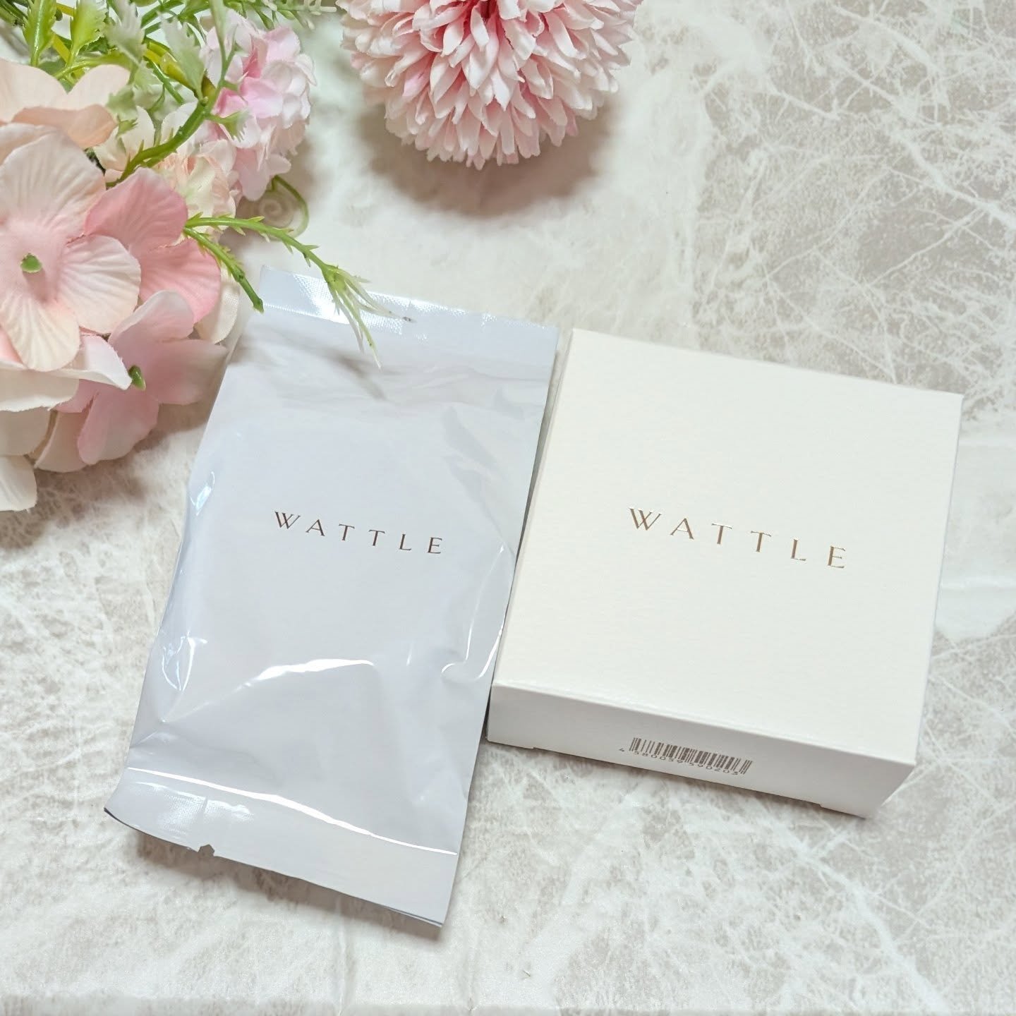 WATTLEクッションファンデーション/WATTLE/クッションファンデーションを使ったクチコミ（2枚目）