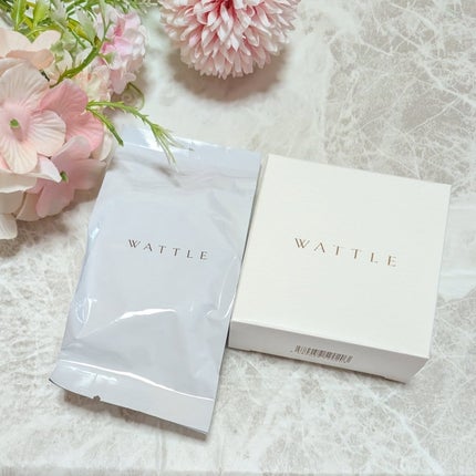 WATTLEクッションファンデーション/WATTLE/クッションファンデーションを使ったクチコミ(2枚目)