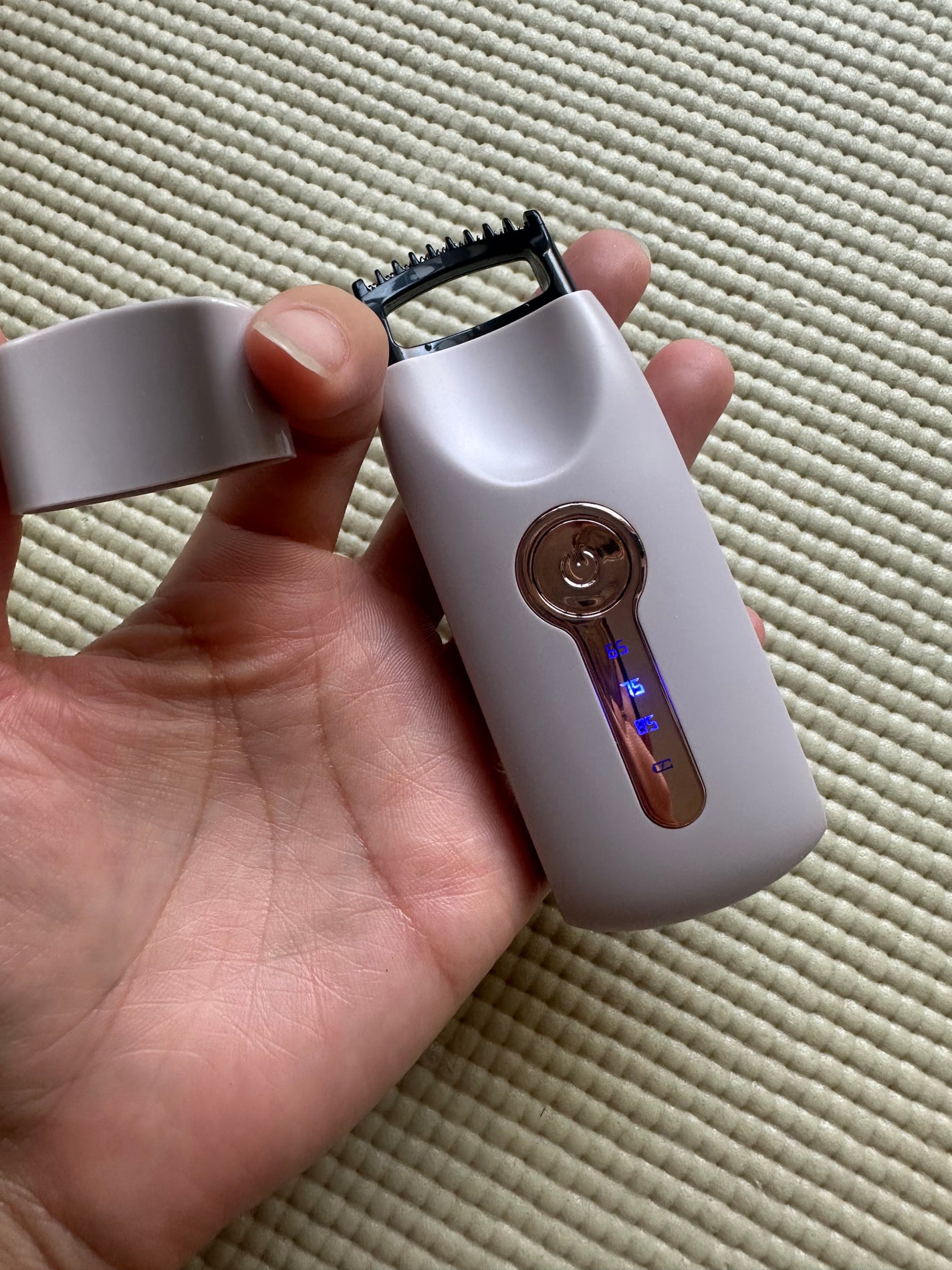 Yeah Sekibacha on LIPS 「温度はすぐあたたまります!覗き穴から確認はできるので使いやすい..」(3枚目)