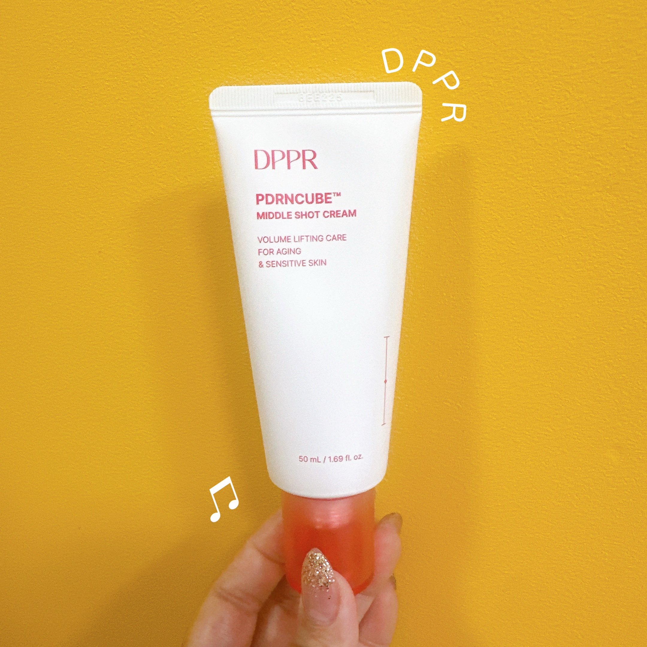 PDRNキューブクリーム/DPPR/フェイスクリームを使ったクチコミ（1枚目）