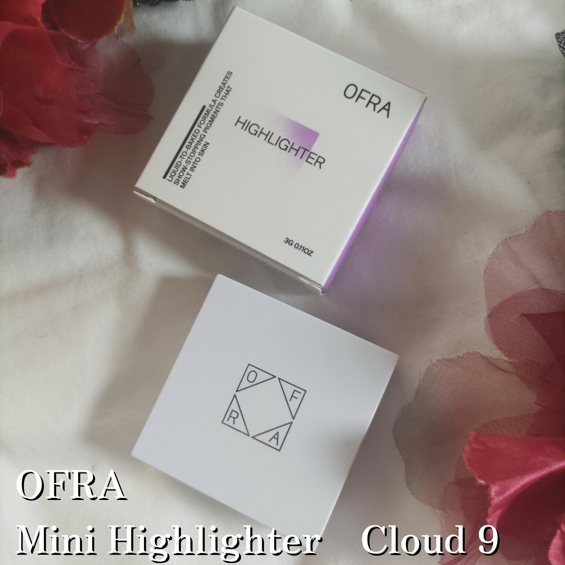 MINI HIGHLIGHTER/Ofra Cosmetics/パウダーハイライトを使ったクチコミ（2枚目）