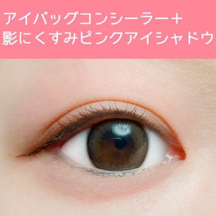 アイバッグコンシーラー/キャンメイク/ペンシルコンシーラーを使ったクチコミ(6枚目)